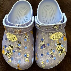 Disney Character Clogs in Light Purple